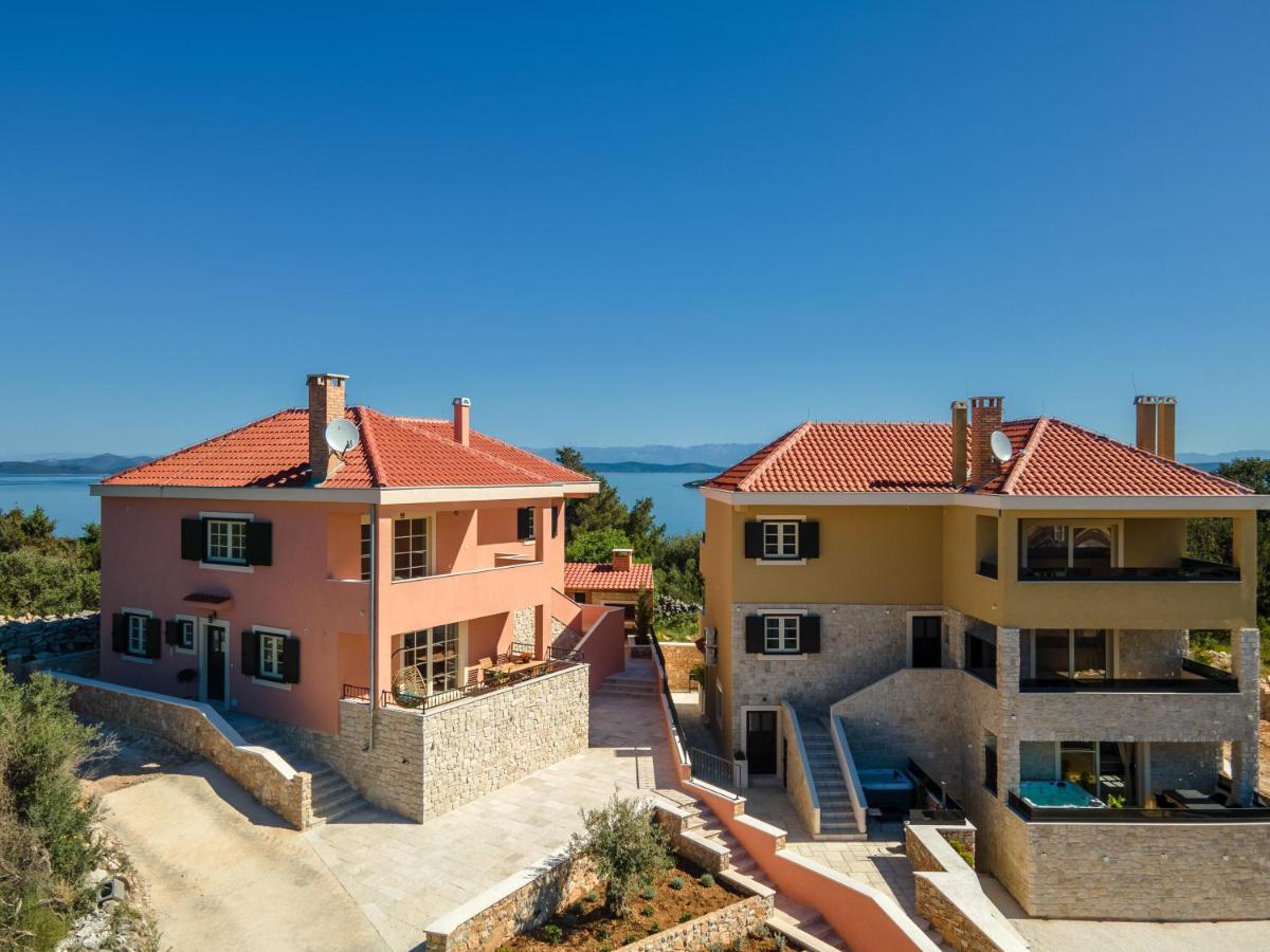 Teona Luxury Apartment With Jacuzzi And Terrace Sea View Sali Exterior foto